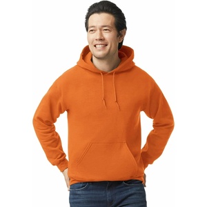 Gildan Adult Fleece Hoodie Sweatshirt, Style G18500, Multipack(S. Orange (1-pack))
