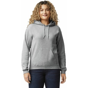 Gildan Adult Fleece Hoodie Sweatshirt, Style G18500, Multipack(Sport Grey (24-pack))