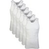Gildan Men’s A-Shirts Tanks Multipack(White (5 Pack))