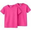 Gildan Youth Ultra Cotton T-Shirt, Style G2000B, Multipack(Heliconia)