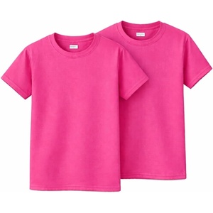 Gildan Youth Ultra Cotton T-Shirt, Style G2000B, Multipack(Heliconia)