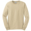 Gildan Ultra Cotton 6 oz. Long-Sleeve T-Shirt (G240)- SAND,XL