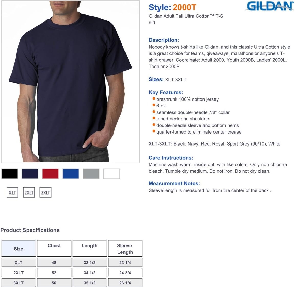 image:imageGildan Mens Short Sleeve 4Pack Polyester Performance TShirt X3x Tall white