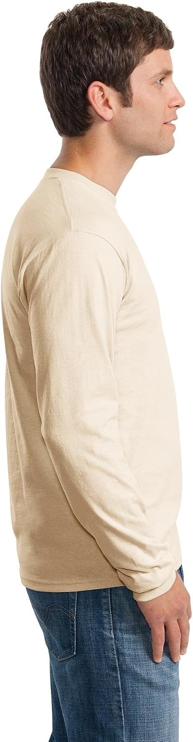 image:imageGildan Mens Short Sleeve 4Pack Polyester Performance TShirt XBlue