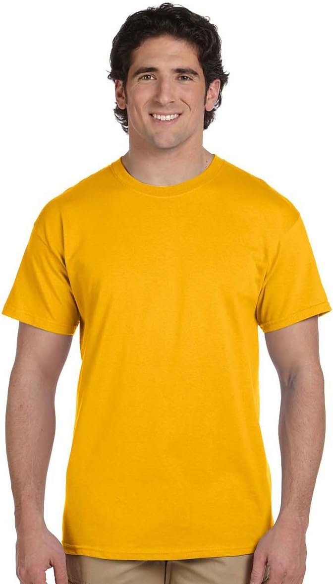 image:imageGildan Mens Short Sleeve 4Pack Polyester Performance TShirt XCardinal Red