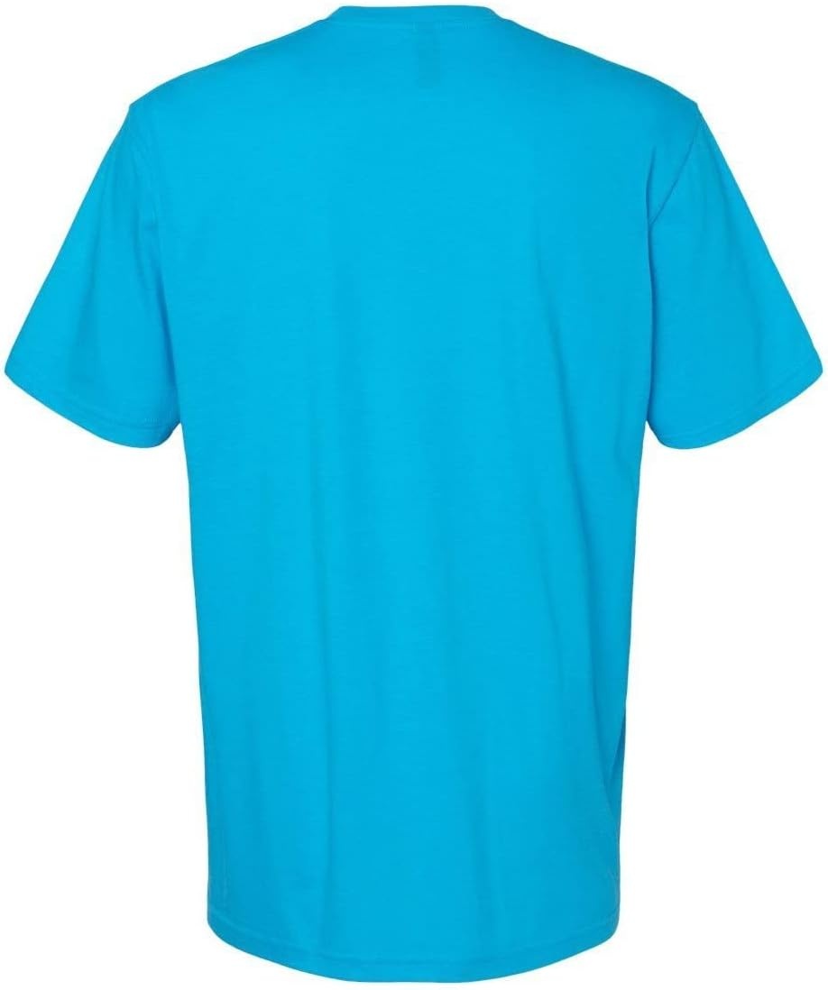 image:imageGildan Mens Short Sleeve 4Pack Polyester Performance TShirt XCaribbean Mist