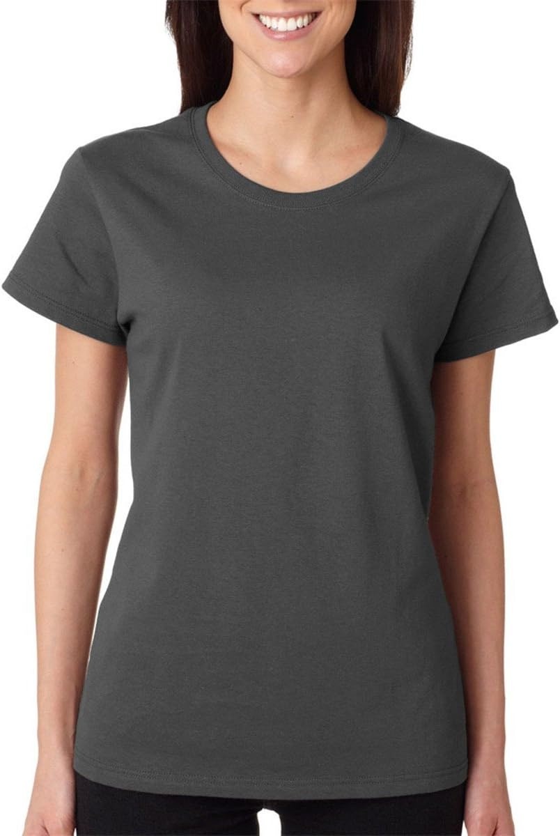 image:imageGildan Mens Short Sleeve 4Pack Polyester Performance TShirt XCharcoal