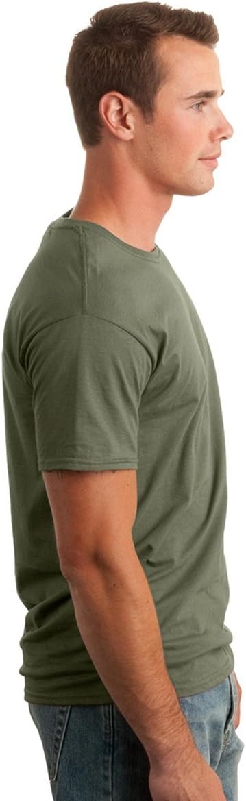 image:imageGildan Mens Short Sleeve 4Pack Polyester Performance TShirt XCherry Red