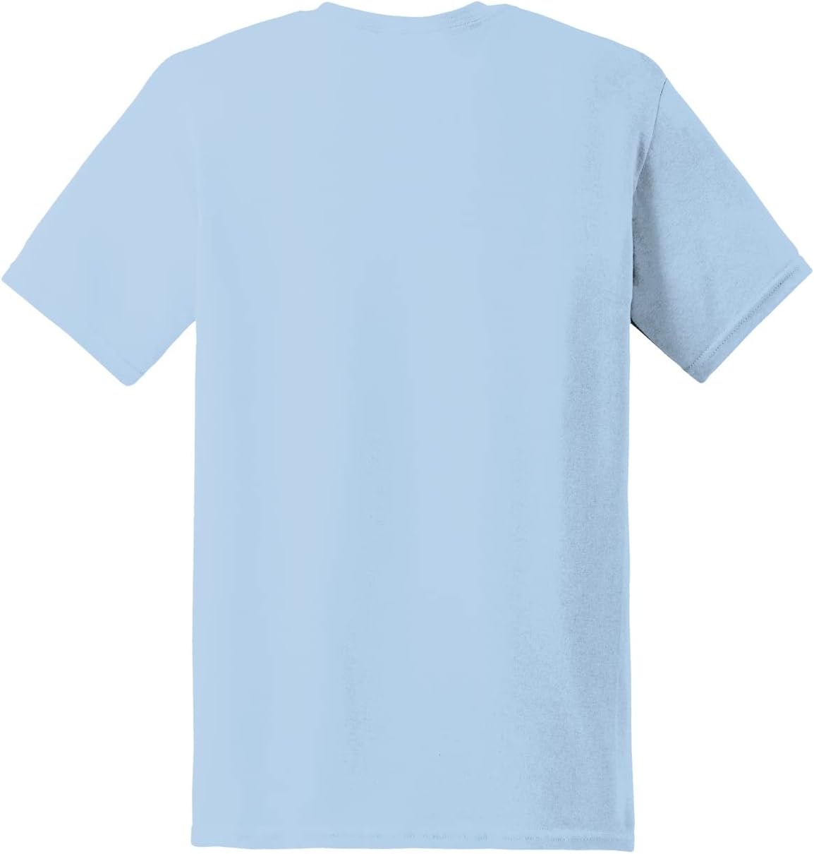 image:imageGildan Mens Short Sleeve 4Pack Polyester Performance TShirt XGreen light Blue