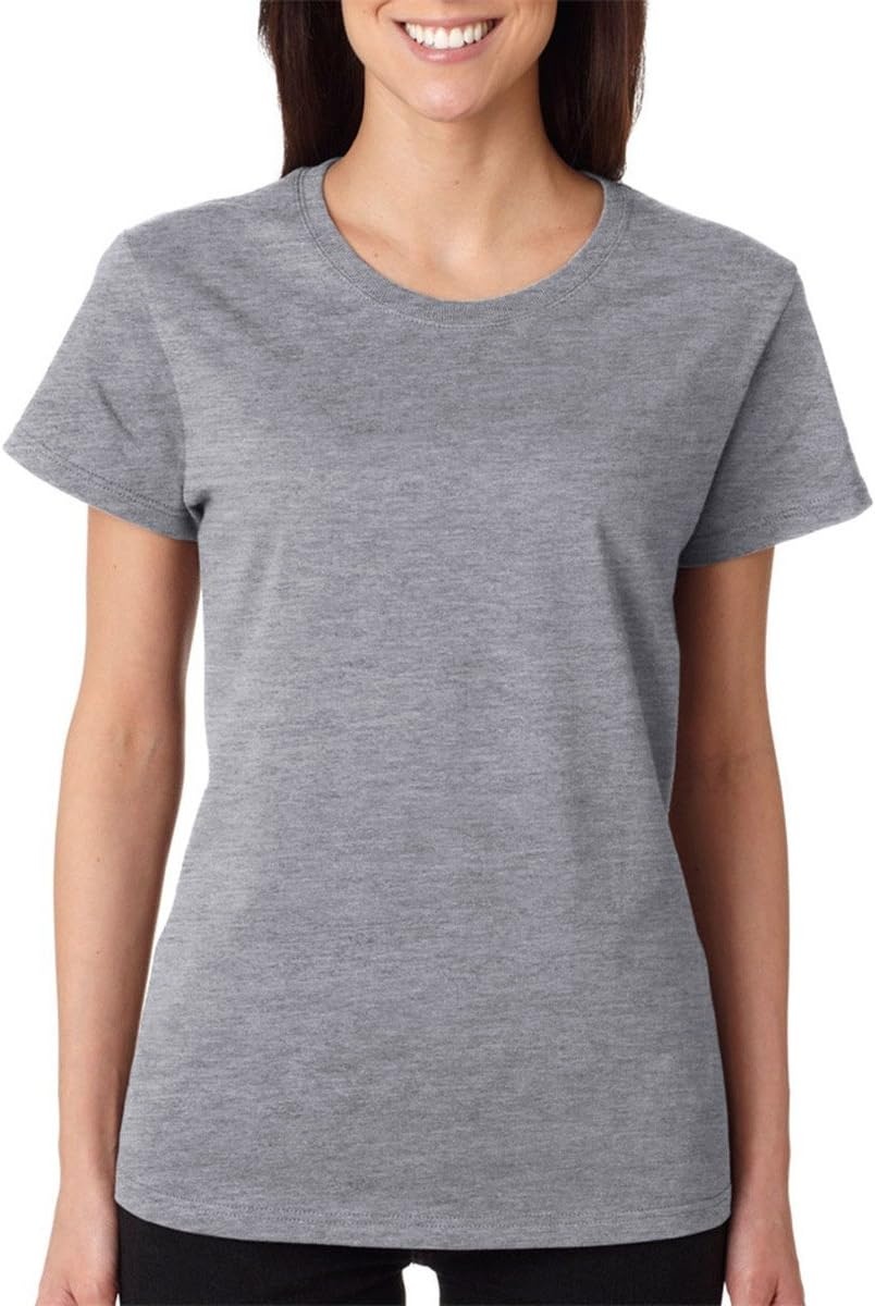 image:imageGildan Mens Short Sleeve 4Pack Polyester Performance TShirt XGrey