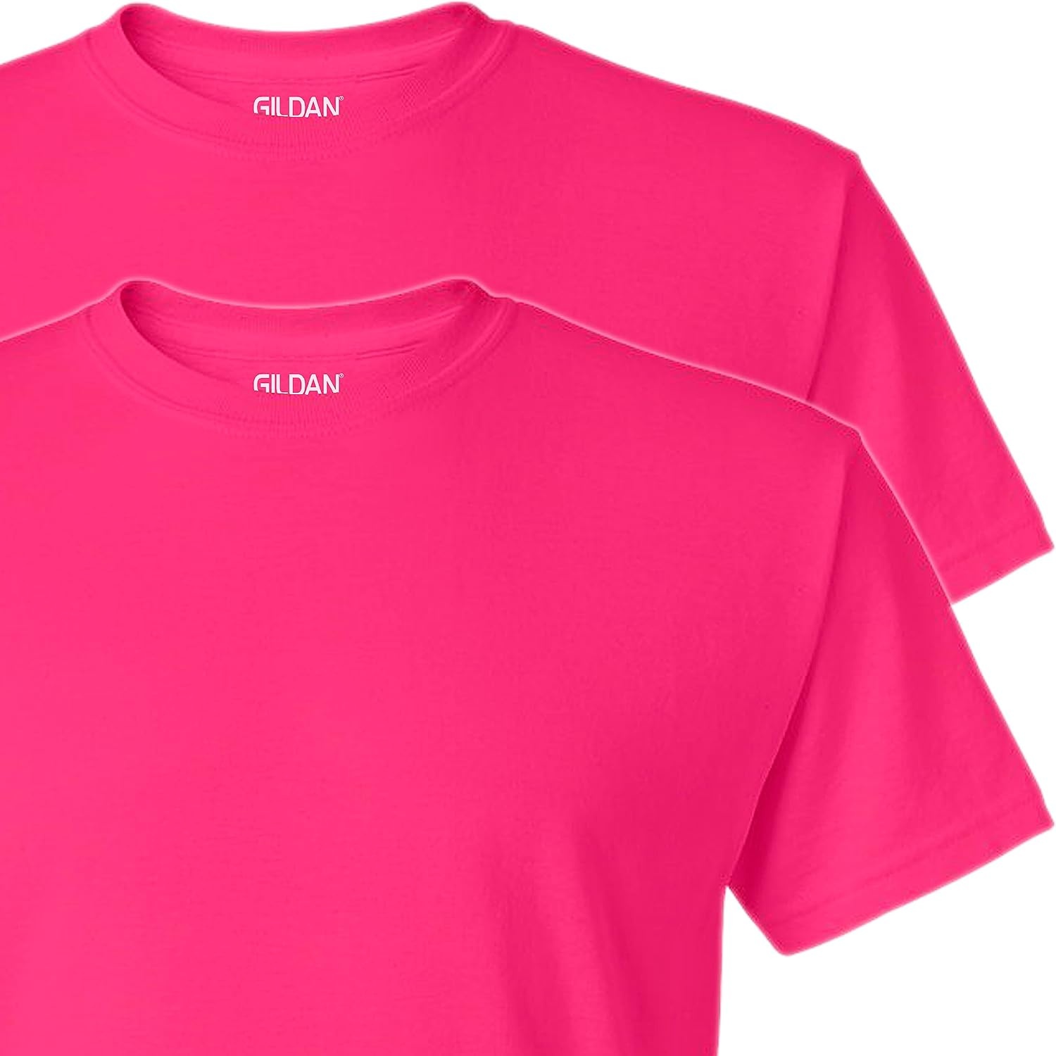 image:imageGildan Mens Short Sleeve 4Pack Polyester Performance TShirt XHeliconia