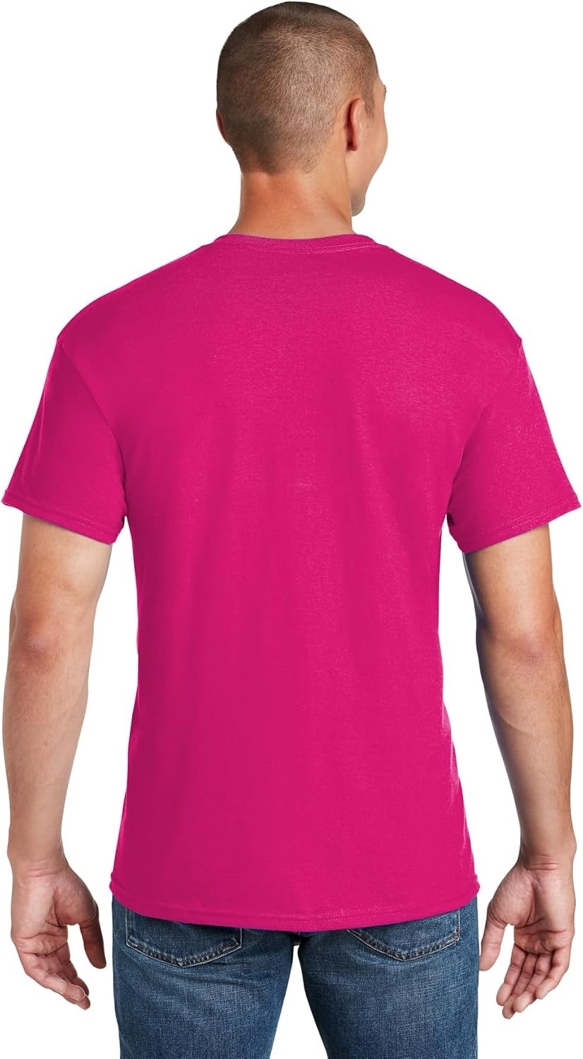 image:imageGildan Mens Short Sleeve 4Pack Polyester Performance TShirt XHeliconia