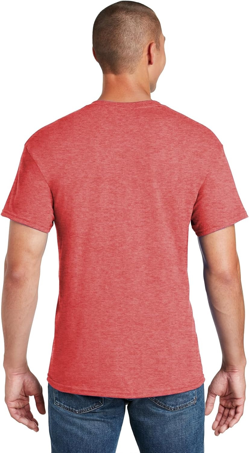 image:imageGildan Mens Short Sleeve 4Pack Polyester Performance TShirt XHth Spt Scrlt Rd