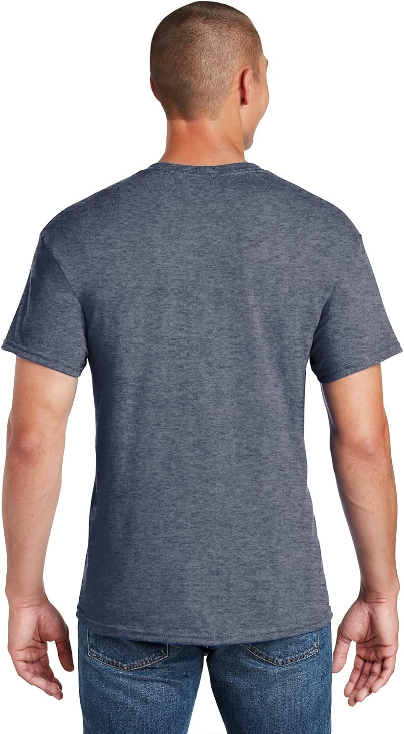 image:imageGildan Mens Short Sleeve 4Pack Polyester Performance TShirt XHthrsportroyalHtsprtdrknavy