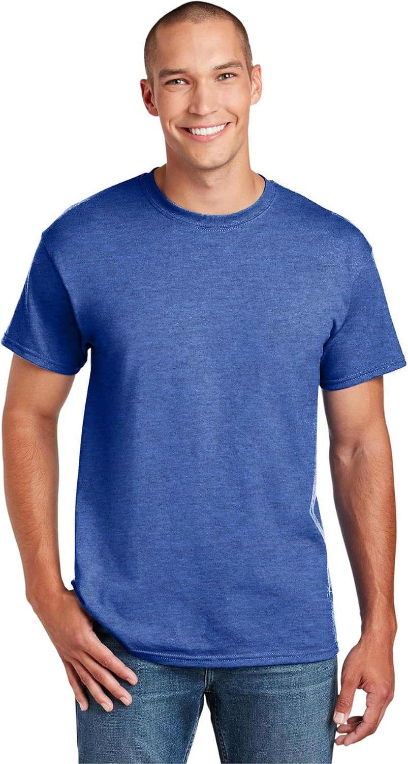 image:imageGildan Mens Short Sleeve 4Pack Polyester Performance TShirt XHthrsportroyalHtsprtdrknavy
