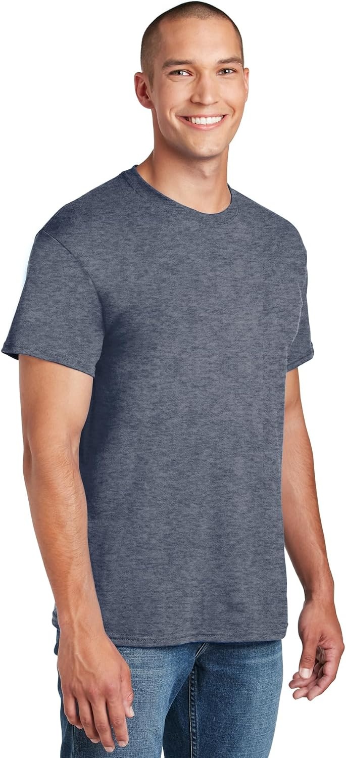 image:imageGildan Mens Short Sleeve 4Pack Polyester Performance TShirt XHthrsportroyalHtsprtdrknavy