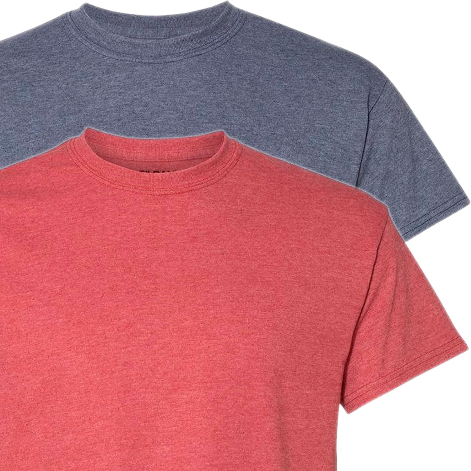 image:imageGildan Mens Short Sleeve 4Pack Polyester Performance TShirt XHtsprtdrknavyHthsptscrltrd