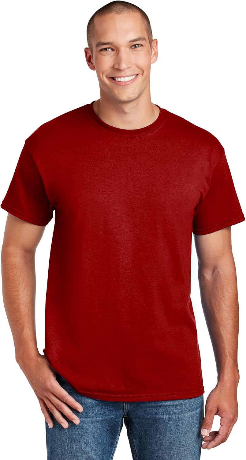 image:imageGildan Mens Short Sleeve 4Pack Polyester Performance TShirt XHtsprtdrknavyHthsptscrltrd