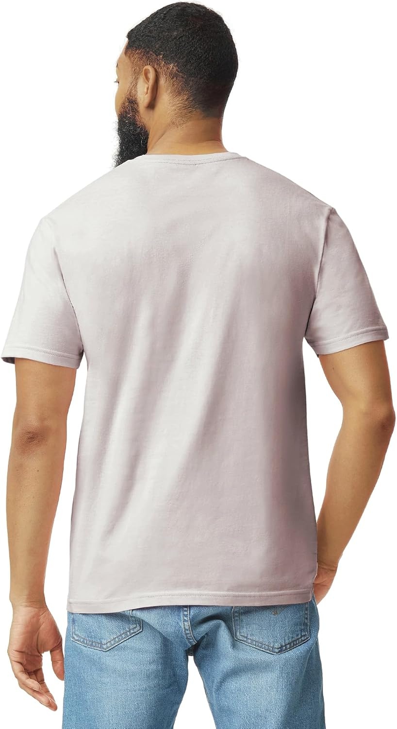 image:imageGildan Mens Short Sleeve 4Pack Polyester Performance TShirt XIce Grey