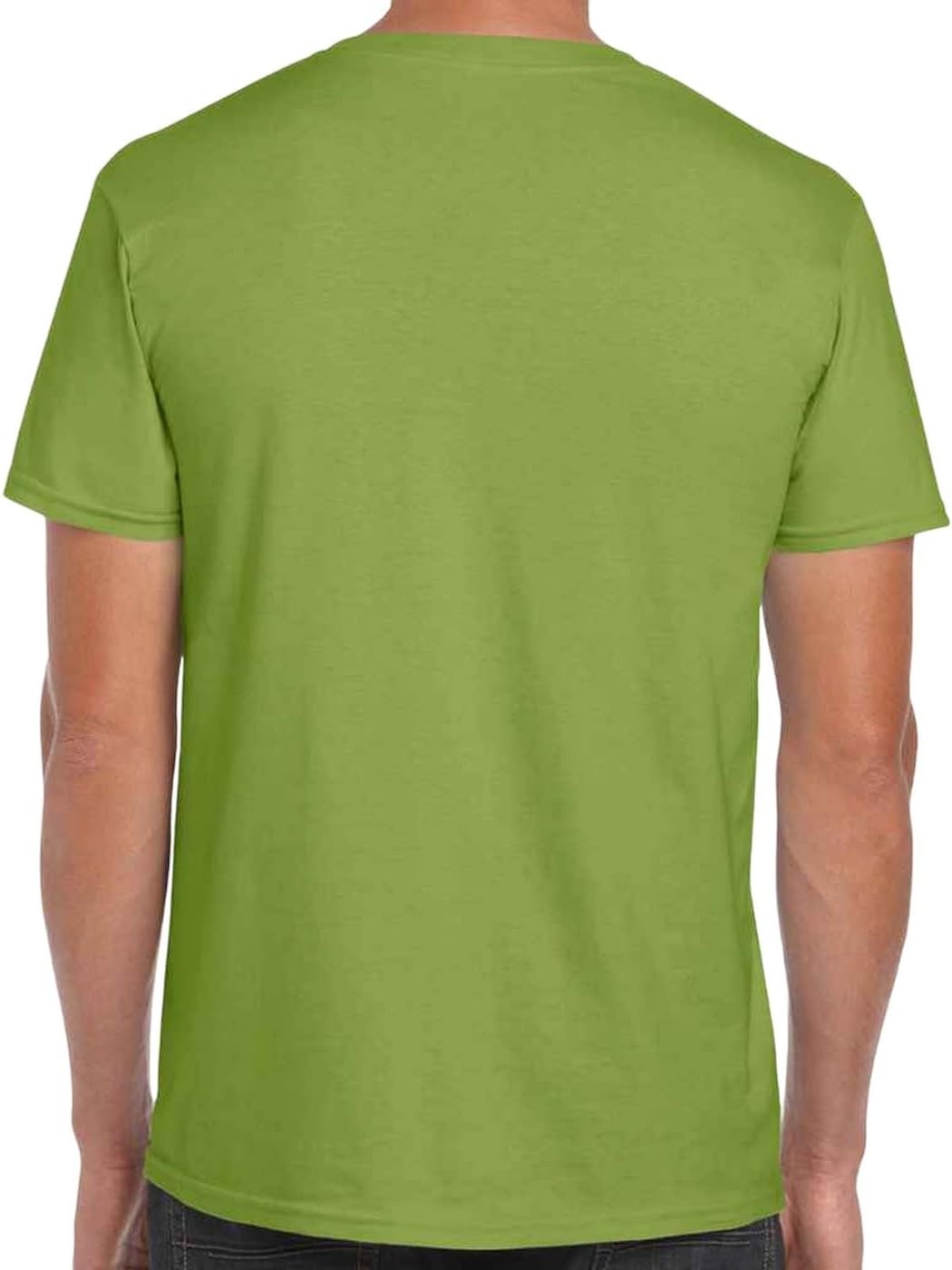 image:imageGildan Mens Short Sleeve 4Pack Polyester Performance TShirt XKiwi