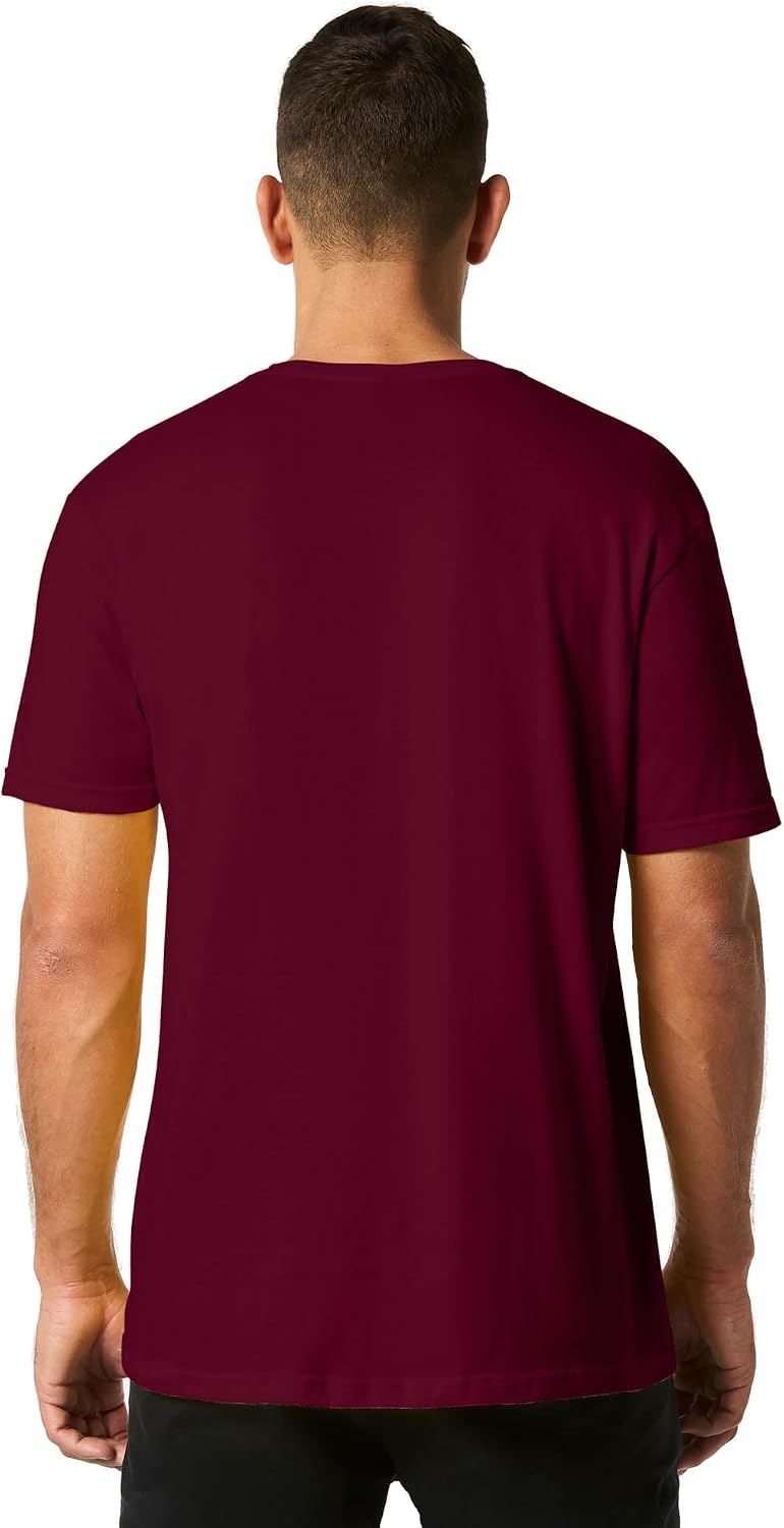 image:imageGildan Mens Short Sleeve 4Pack Polyester Performance TShirt XLarge maroon