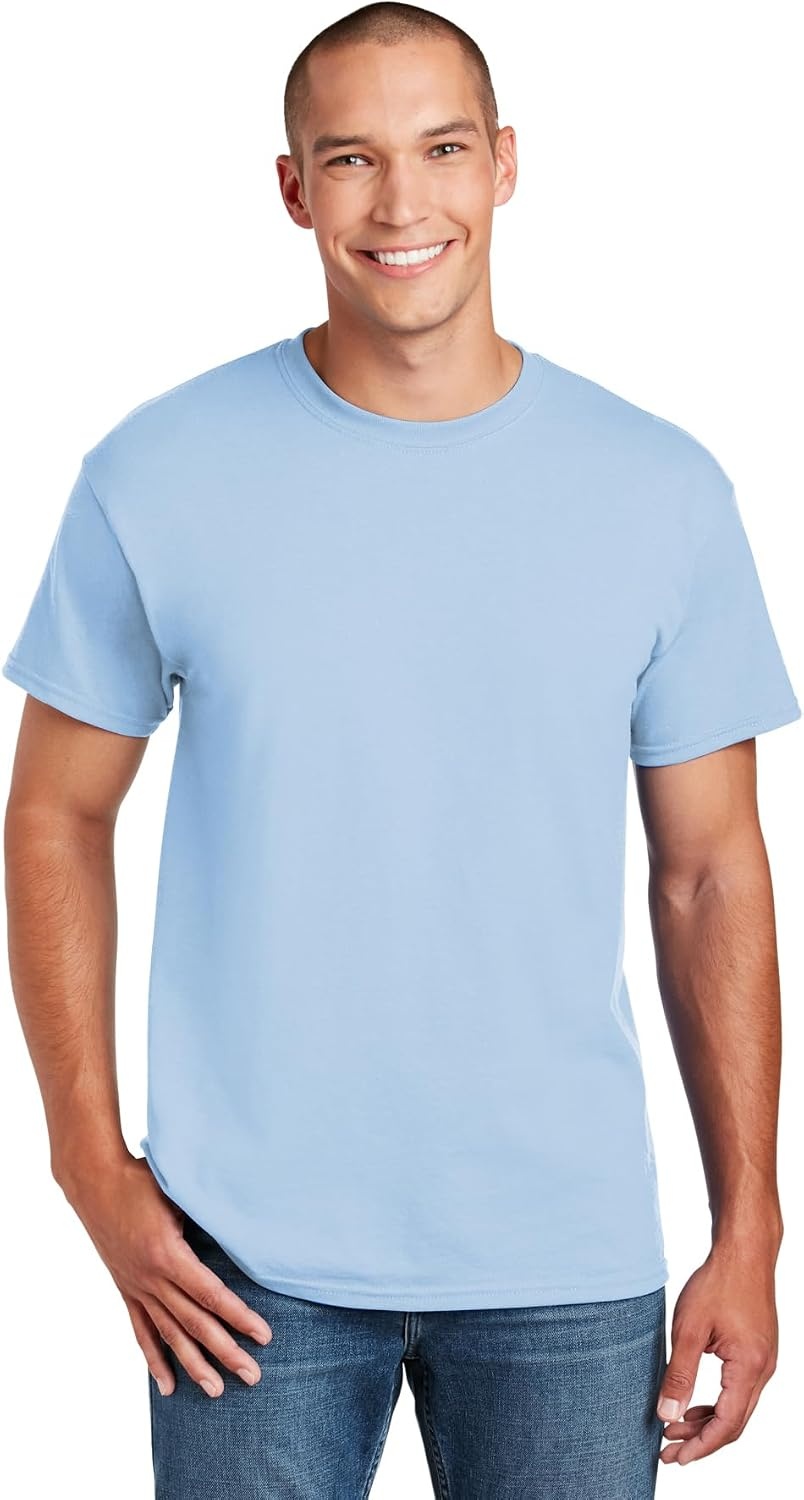 image:imageGildan Mens Short Sleeve 4Pack Polyester Performance TShirt XLightblueMaroon