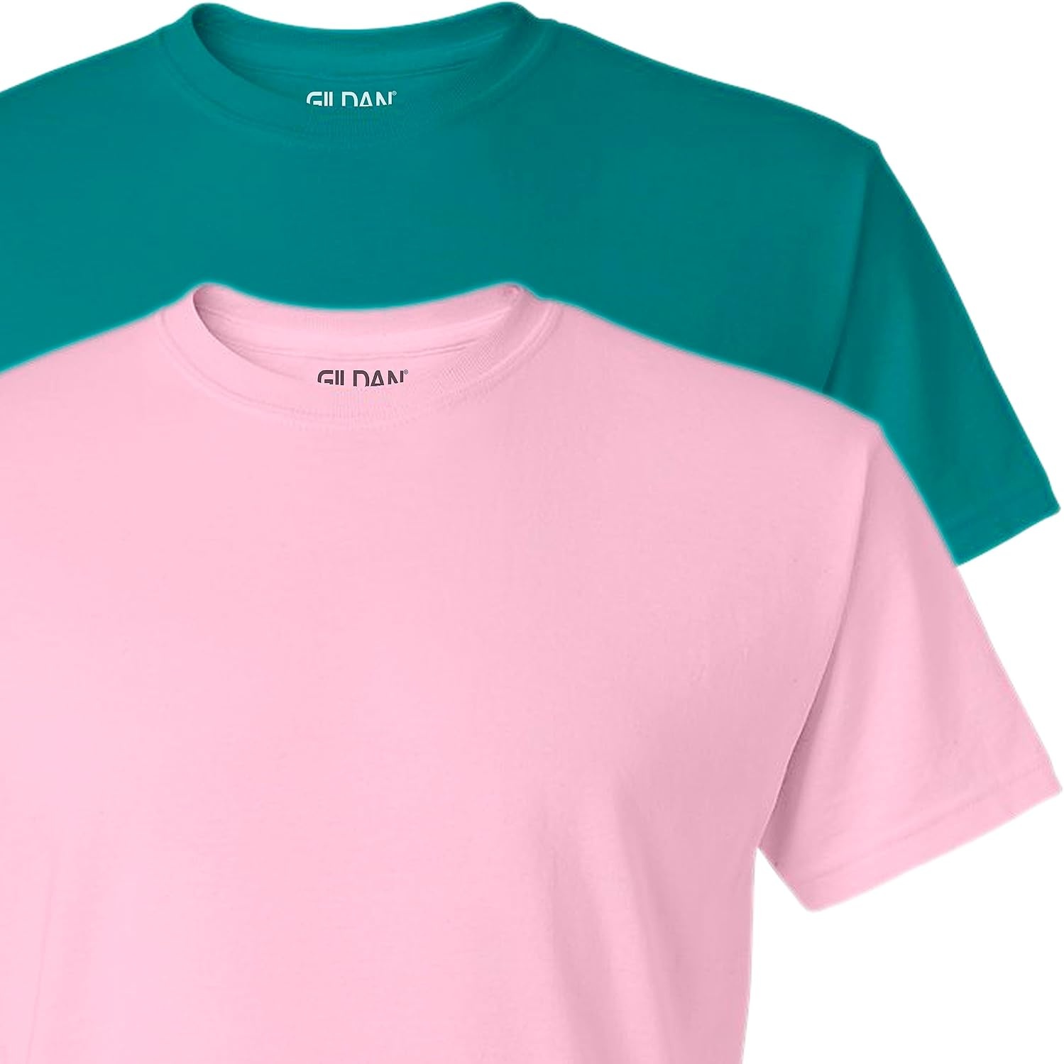 image:imageGildan Mens Short Sleeve 4Pack Polyester Performance TShirt XLightpinkJadedome
