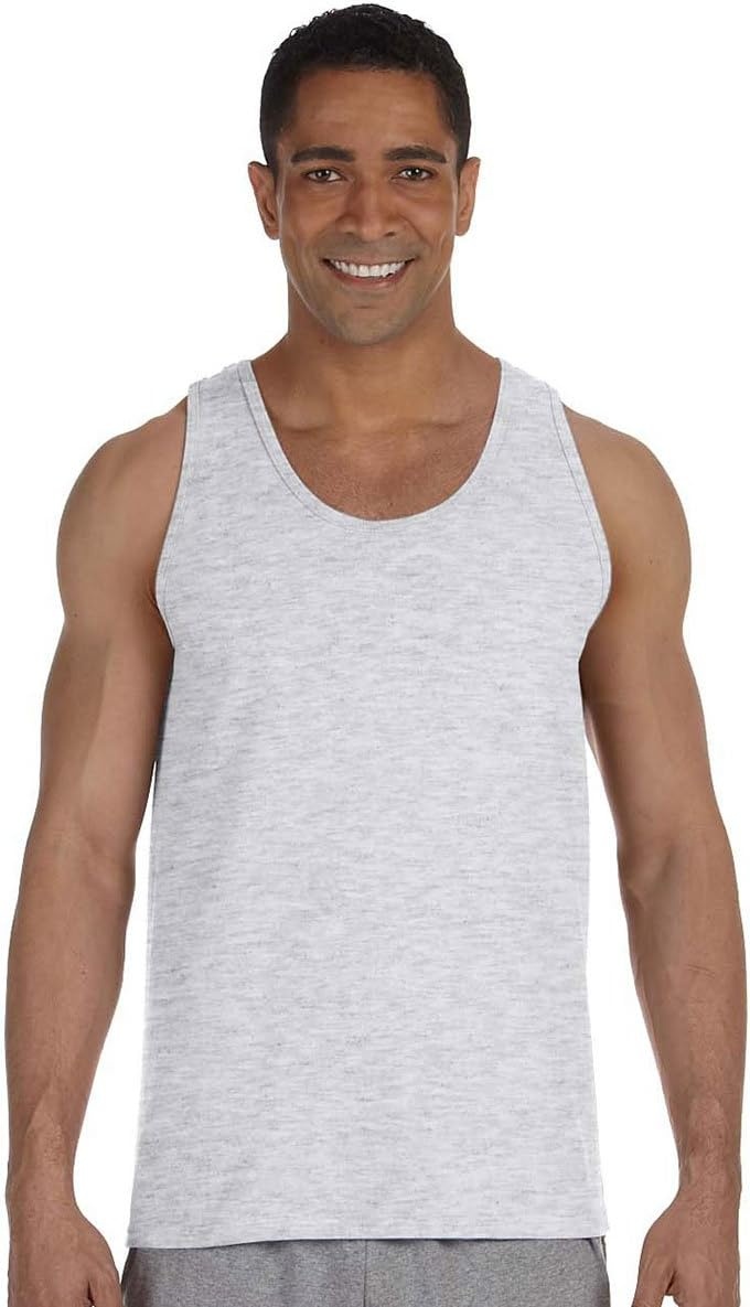 image:imageGildan Mens Short Sleeve 4Pack Polyester Performance TShirt XMedium orange