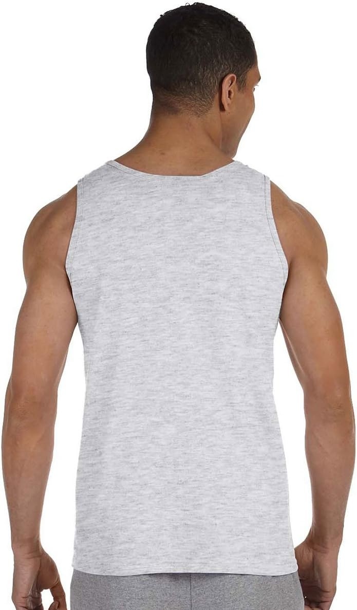 image:imageGildan Mens Short Sleeve 4Pack Polyester Performance TShirt XMedium orange