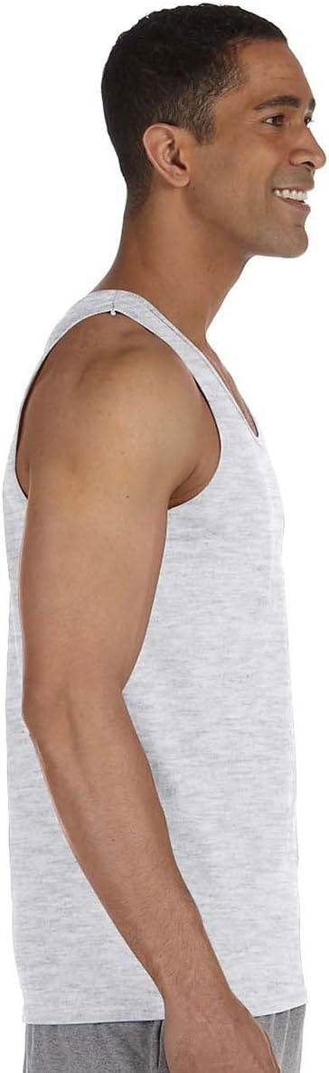 image:imageGildan Mens Short Sleeve 4Pack Polyester Performance TShirt XMedium orange