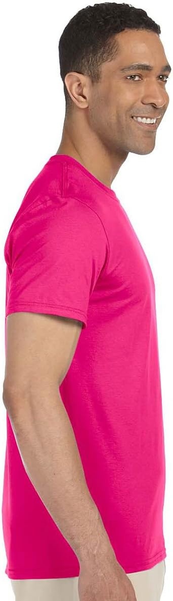 image:imageGildan Mens Short Sleeve 4Pack Polyester Performance TShirt XMetro Blue