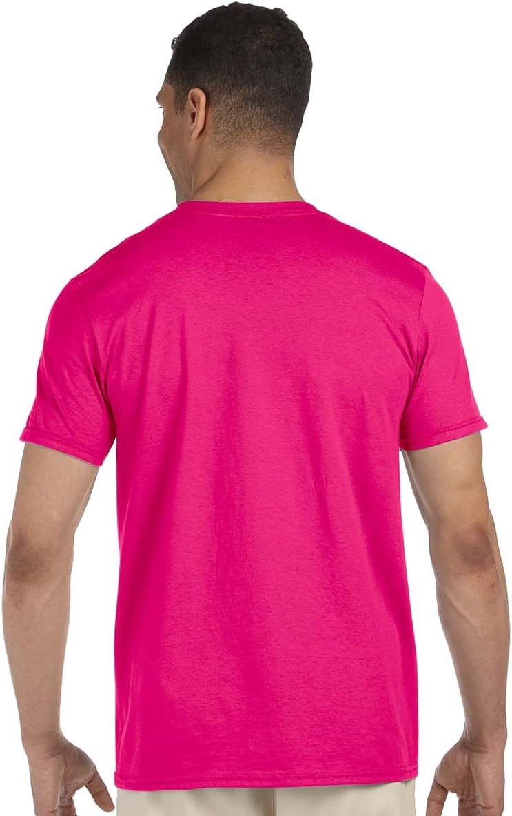 image:imageGildan Mens Short Sleeve 4Pack Polyester Performance TShirt XMulticolored