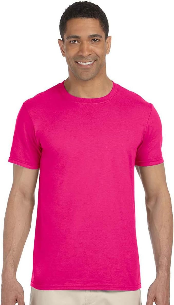 image:imageGildan Mens Short Sleeve 4Pack Polyester Performance TShirt XMulticolored