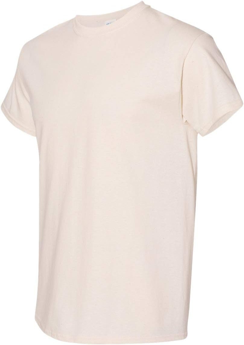 image:imageGildan Mens Short Sleeve 4Pack Polyester Performance TShirt XNatural