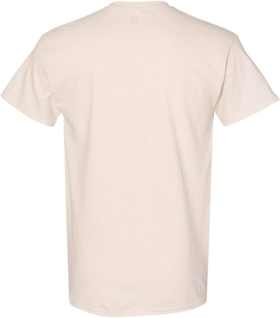 image:imageGildan Mens Short Sleeve 4Pack Polyester Performance TShirt XNatural