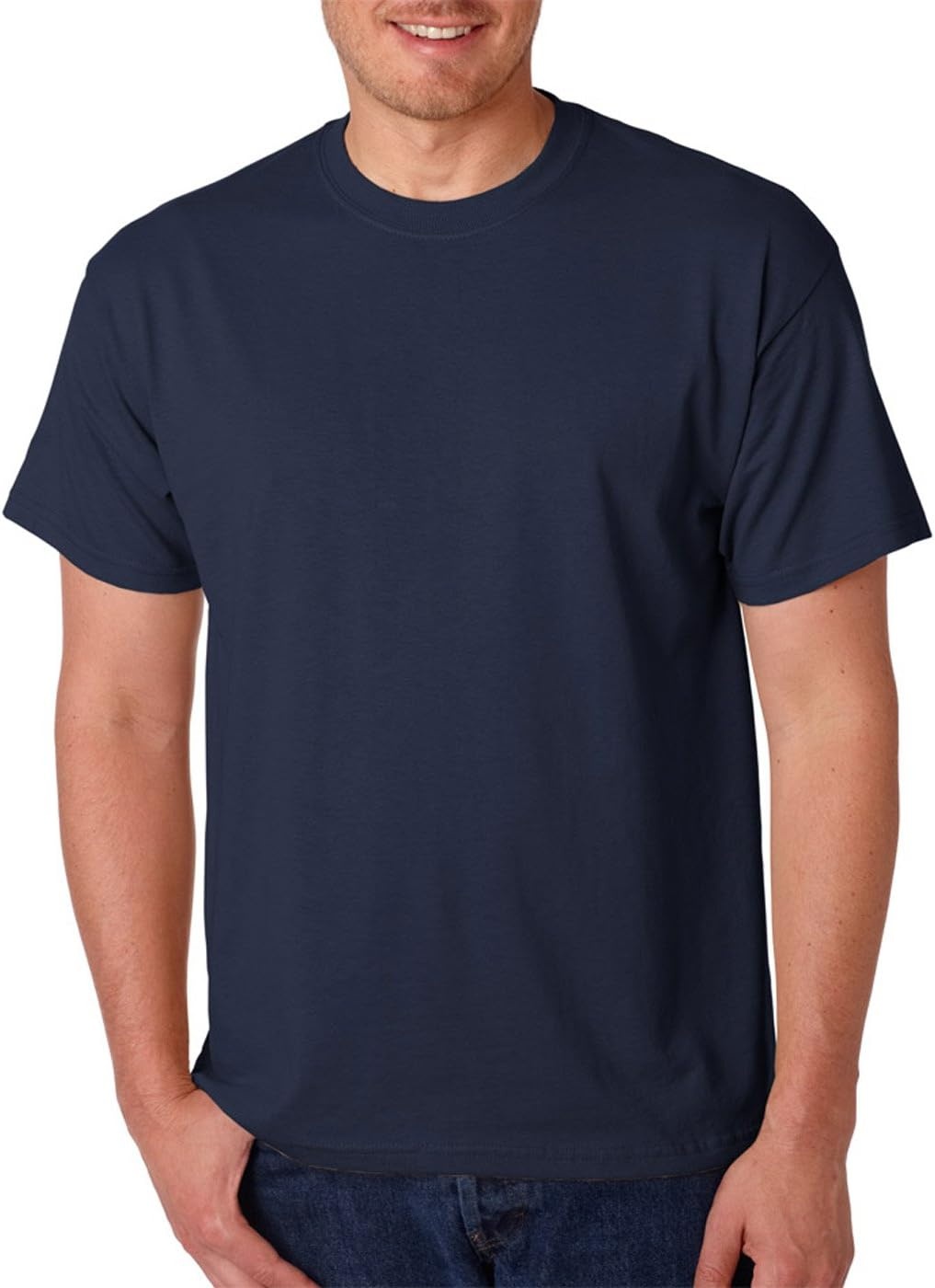 image:imageGildan Mens Short Sleeve 4Pack Polyester Performance TShirt XNavy 2pack