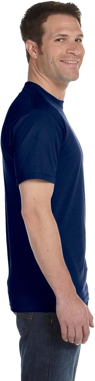 image:imageGildan Mens Short Sleeve 4Pack Polyester Performance TShirt XNavy 2pack