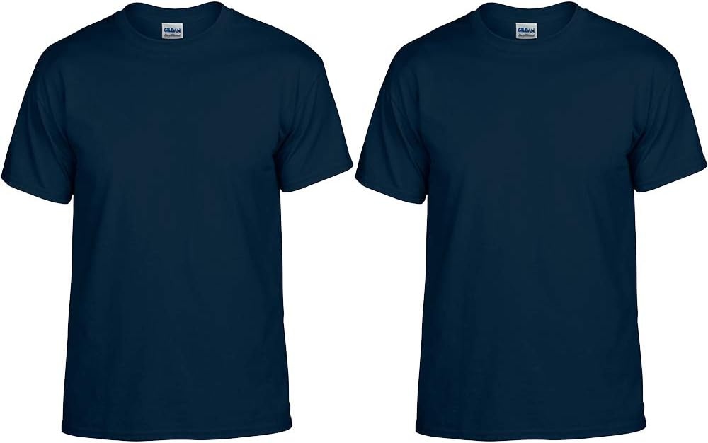 image:imageGildan Mens Short Sleeve 4Pack Polyester Performance TShirt XNavy 2pack