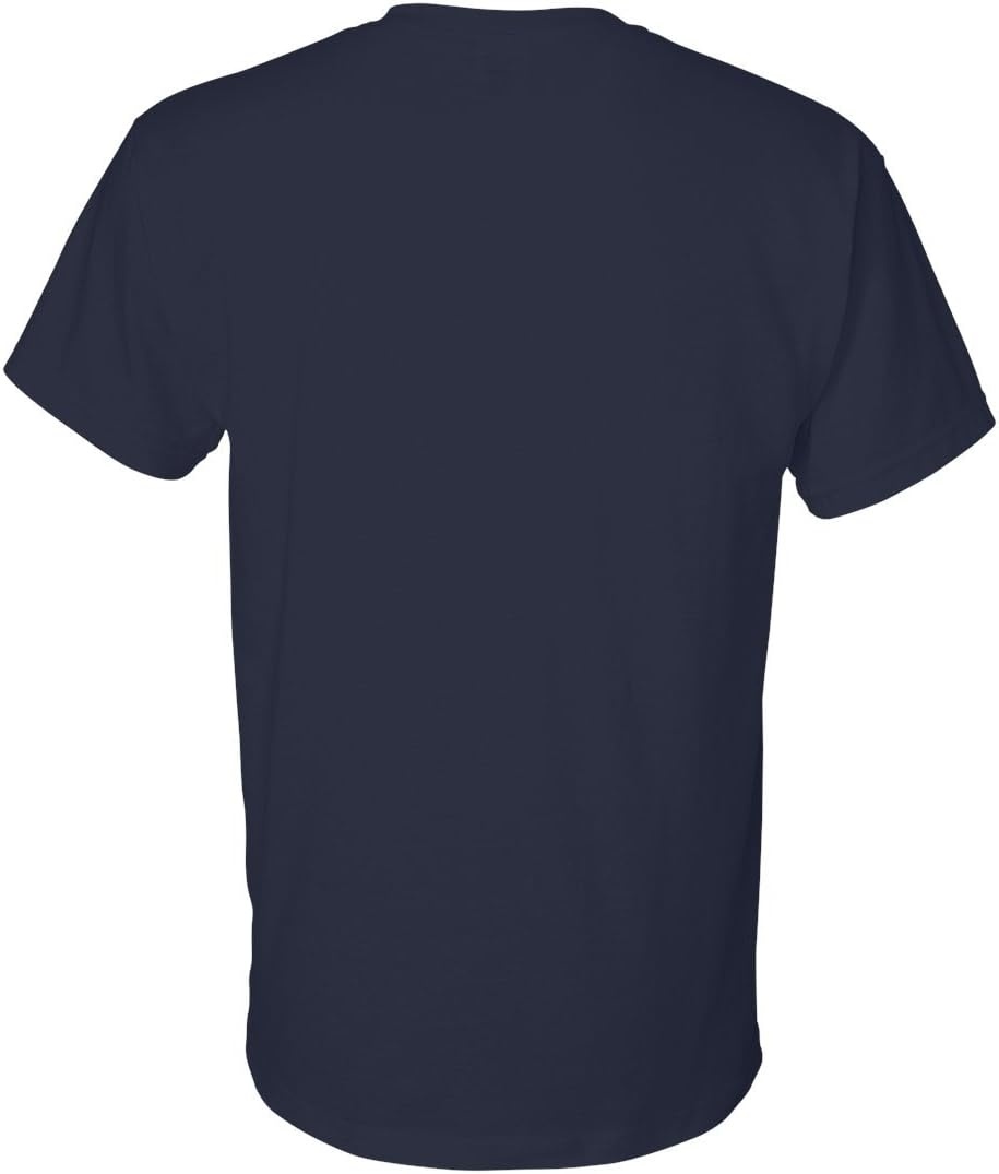 image:imageGildan Mens Short Sleeve 4Pack Polyester Performance TShirt XNavy 2pack