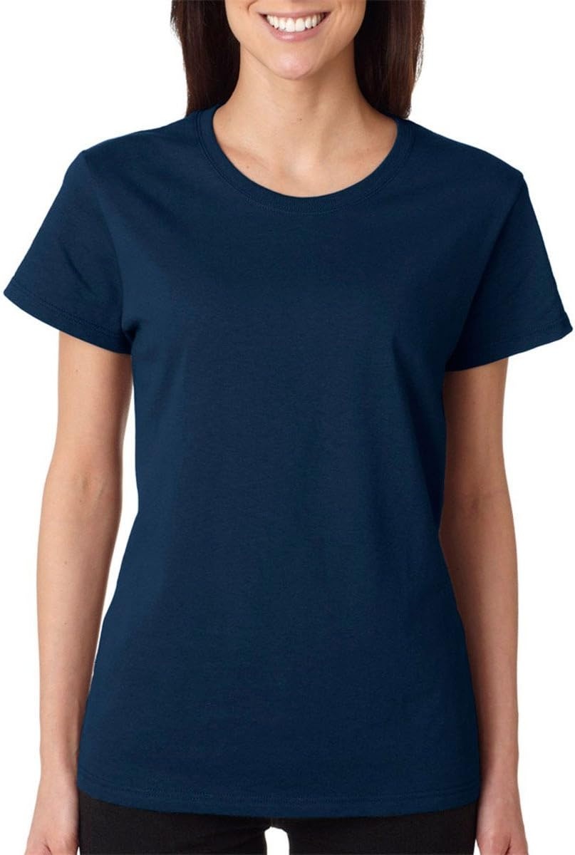 image:imageGildan Mens Short Sleeve 4Pack Polyester Performance TShirt XNavy