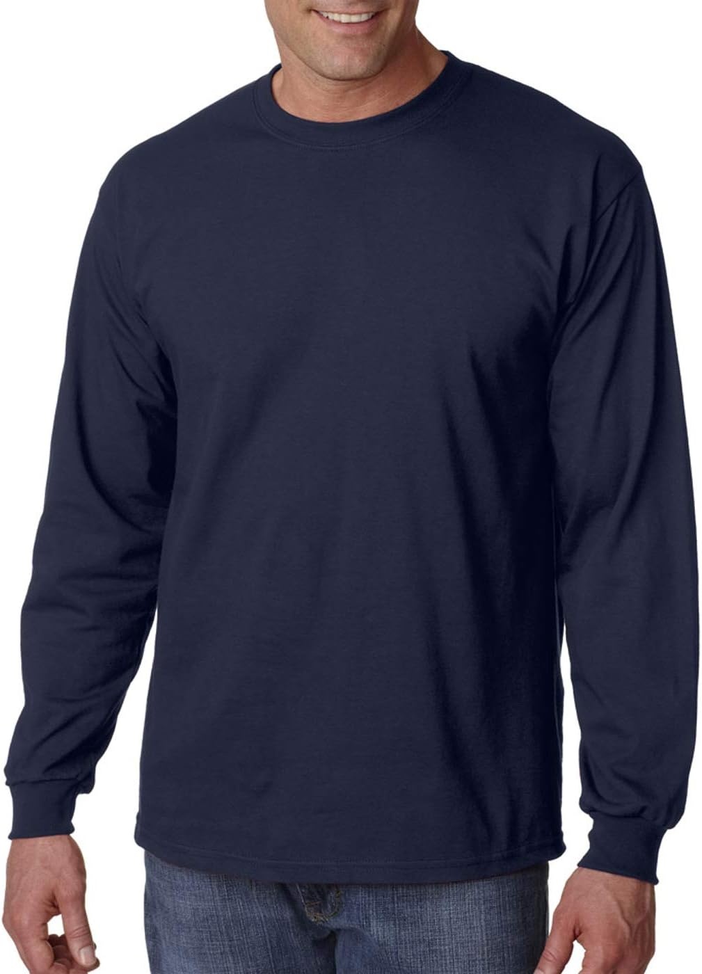 image:imageGildan Mens Short Sleeve 4Pack Polyester Performance TShirt XNavy Blue