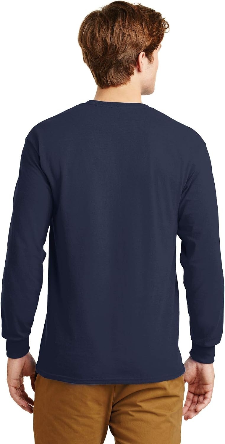 image:imageGildan Mens Short Sleeve 4Pack Polyester Performance TShirt XNavy Blue