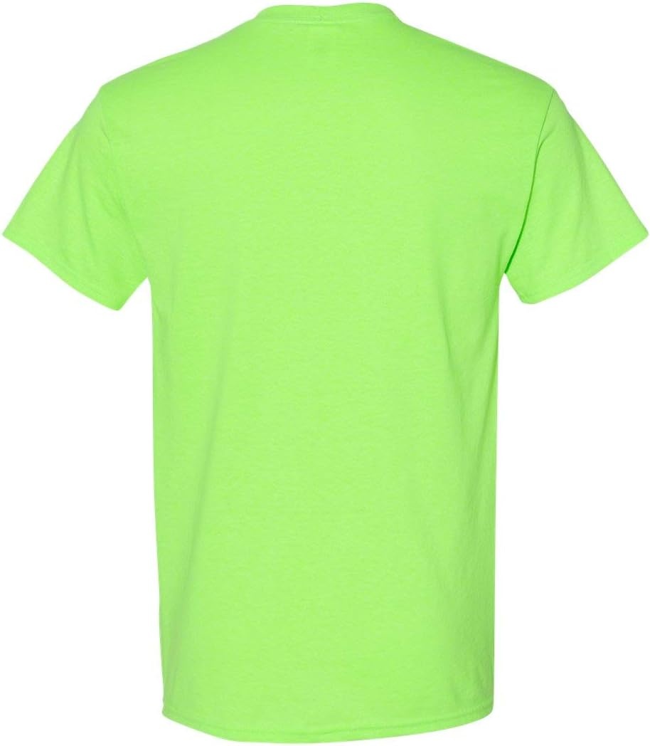 image:imageGildan Mens Short Sleeve 4Pack Polyester Performance TShirt XNeon Green