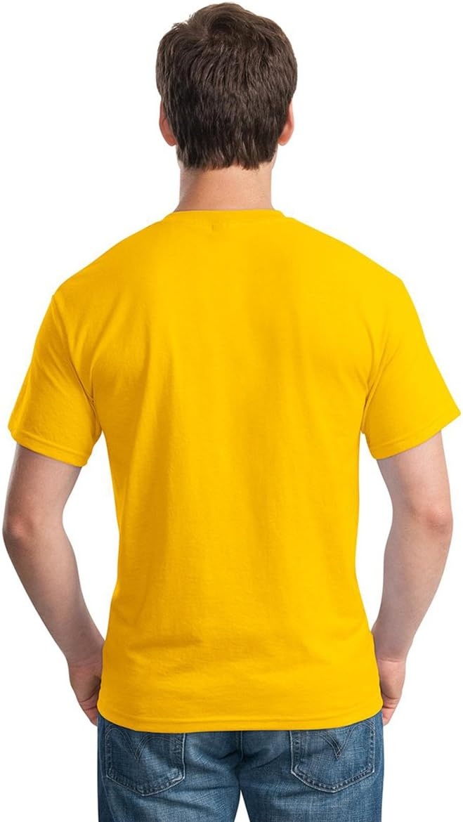 image:imageGildan Mens Short Sleeve 4Pack Polyester Performance TShirt XOrange