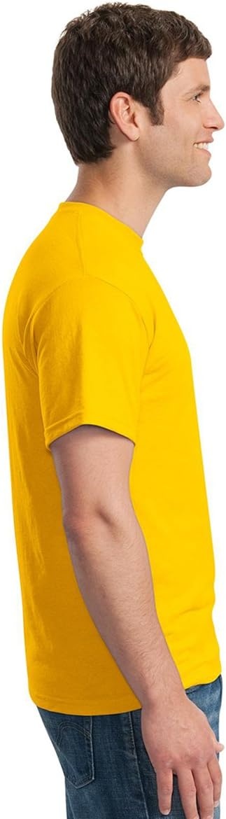 image:imageGildan Mens Short Sleeve 4Pack Polyester Performance TShirt XOrange