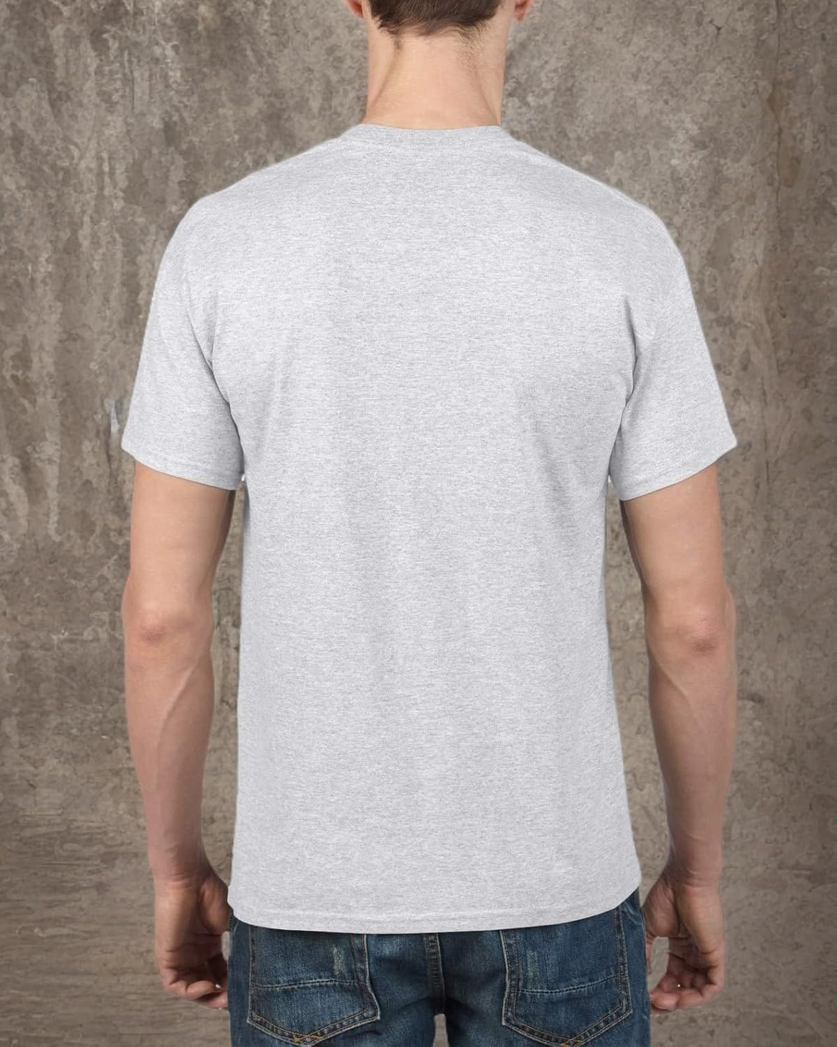 image:imageGildan Mens Short Sleeve 4Pack Polyester Performance TShirt XOrchid