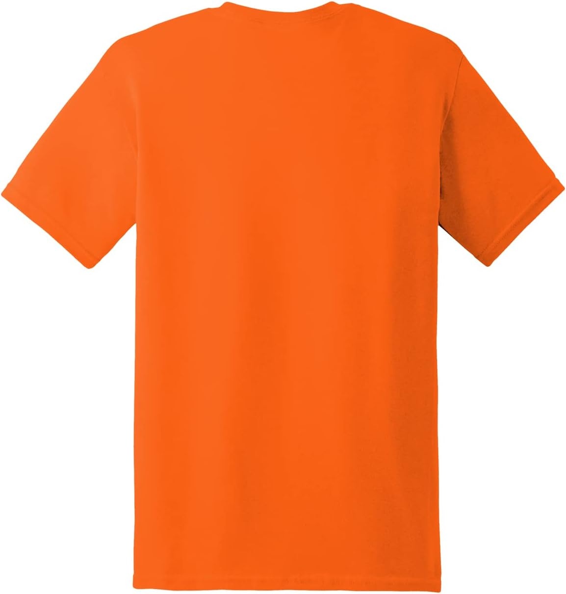 image:imageGildan Mens Short Sleeve 4Pack Polyester Performance TShirt XOsha Orange