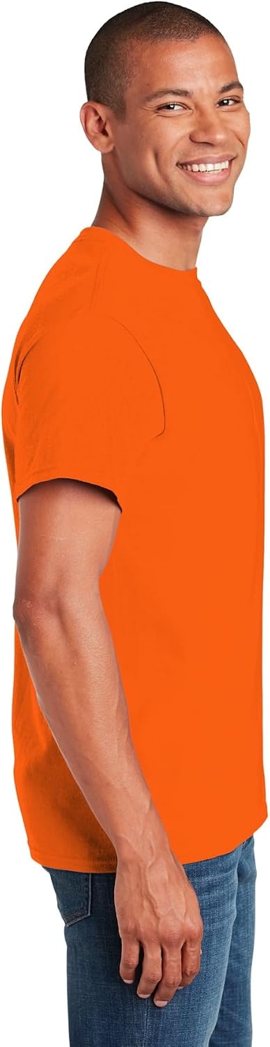 image:imageGildan Mens Short Sleeve 4Pack Polyester Performance TShirt XOsha Orange