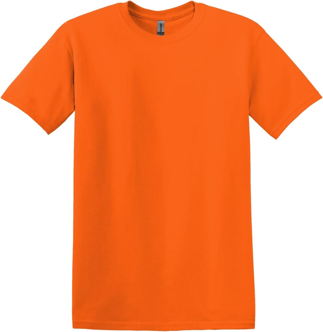 image:imageGildan Mens Short Sleeve 4Pack Polyester Performance TShirt XOsha Orange