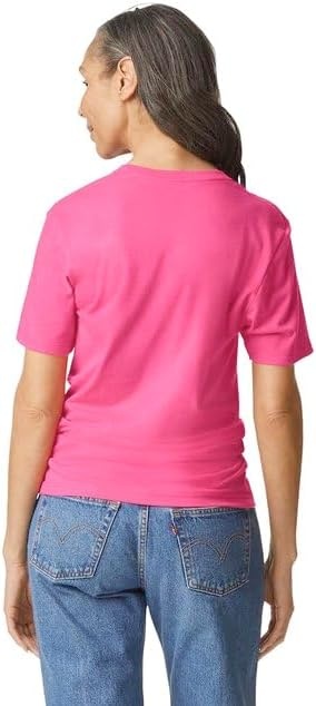 image:imageGildan Mens Short Sleeve 4Pack Polyester Performance TShirt XPink Lemonade Mist